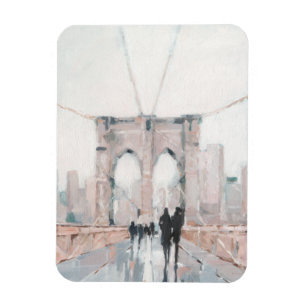 Early Morning Stroll - New York Magneet