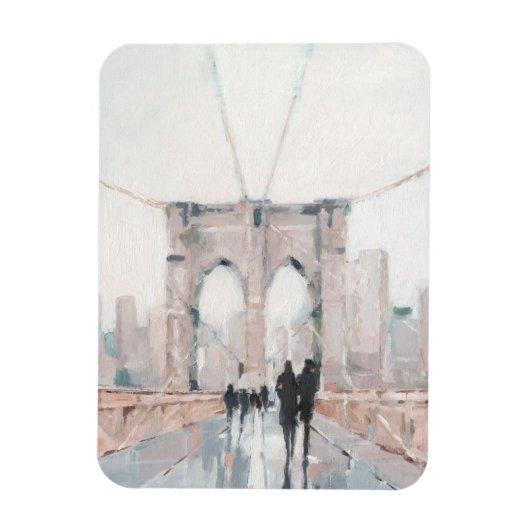 Early Morning Stroll - New York Magneet (Verticaal)