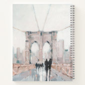 Early Morning Stroll - New York Notitieboek (Achterkant)