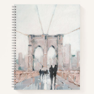 Early Morning Stroll - New York Notitieboek