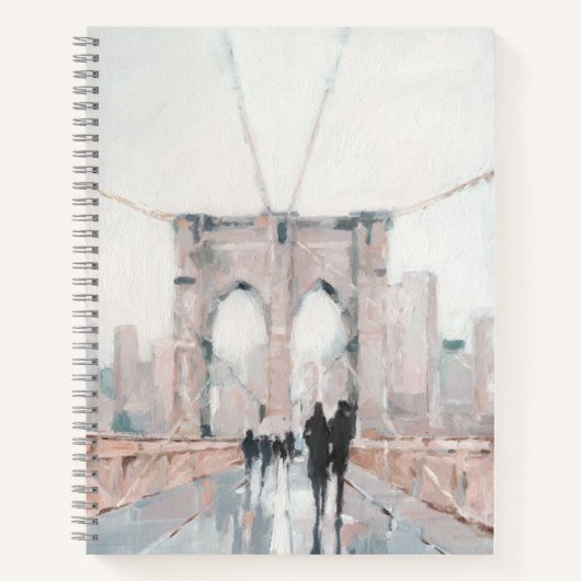 Early Morning Stroll - New York Notitieboek (Voorkant)