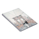 Early Morning Stroll - New York Notitieboek (Rechterzijde)