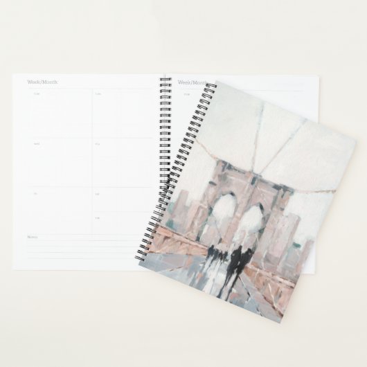 Early Morning Stroll - New York Planner (Display)