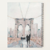 Early Morning Stroll - New York Planner (Achterkant)