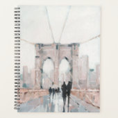 Early Morning Stroll - New York Planner (Voorkant)