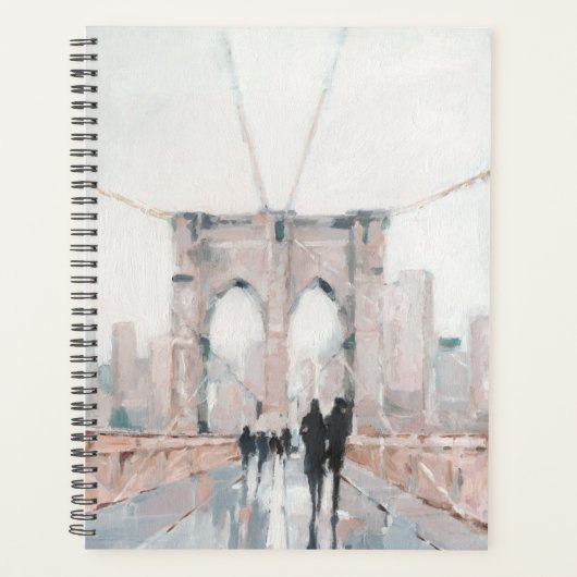 Early Morning Stroll - New York Planner (Voorkant)