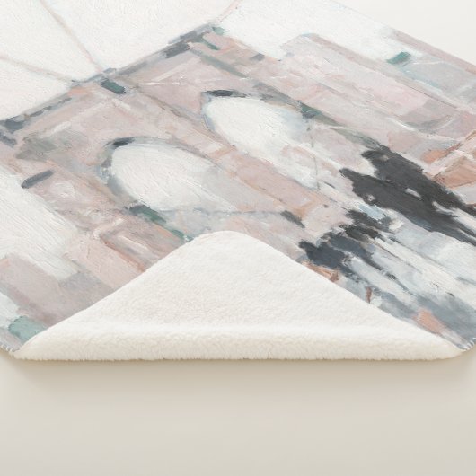 Early Morning Stroll - New York Sherpa Deken (3/4)