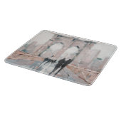 Early Morning Stroll - New York Snijplank (Hoek)