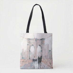 Early Morning Stroll - New York Tote Bag