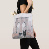 Early Morning Stroll - New York Tote Bag (Dichtbij)