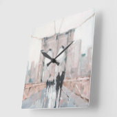 Early Morning Stroll - New York Vierkante Klok (Hoek)