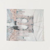 Early Morning Stroll - New York Wandkleed (Voorkant (horizontaal))