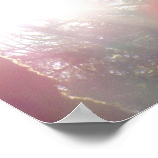 Early Morning Sun Rays #28 Poster (Hoek)