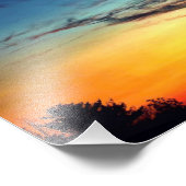 Early Morning Twilight Foto Afdruk (Hoek)