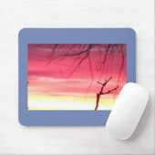 Early Morning Winter Sunrise Muismat (Met muis)