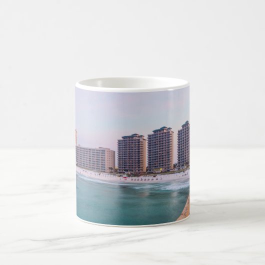 Early Navarre Beach Florida Vist Koffiemok (Center)