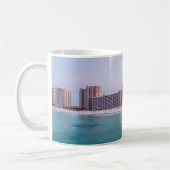 Early Navarre Beach Florida Vist Koffiemok (Links)