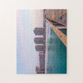 Early Navarre Beach Florida Vist Legpuzzel (Verticaal)