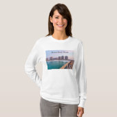 Early Navarre Beach Florida Vist Long Sleeve T-shirt (Voorkant volledig)