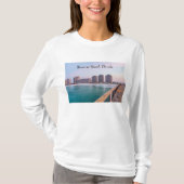 Early Navarre Beach Florida Vist Long Sleeve T-shirt (Voorkant)