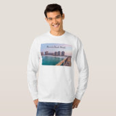 Early Navarre Beach Florida Vist Long Sleeve T-shirt (Voorkant volledig)