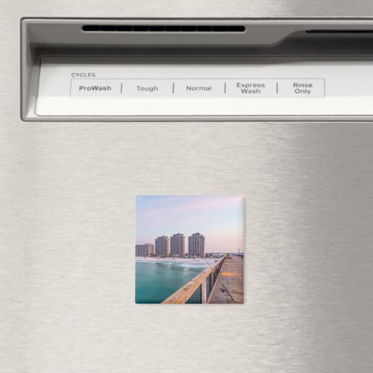 Early Navarre Beach Florida Vist Magneet (Insitu (Vaatwasser))