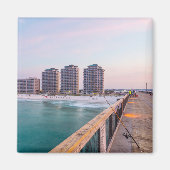 Early Navarre Beach Florida Vist Magneet (Voorkant)