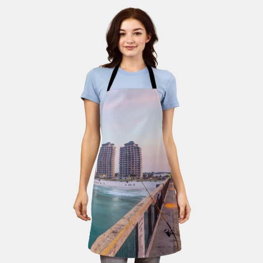 Early Navarre Beach Florida Vist Schort (Gedragen)