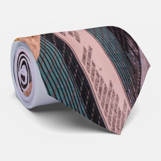 Early Navarre Beach Florida Vist Stropdas (Opgerold)