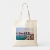 Early Navarre Beach Florida Vist Tote Bag (Achterkant)