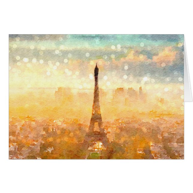 Early Paris Morning (Voorkant Horizontaal)
