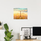Early Paris Morning Poster (Thuiskantoor)