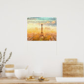Early Paris Morning Poster (Keuken)
