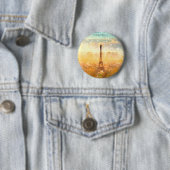 Early Paris Morning Ronde Button 5,7 Cm (In situ)