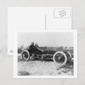 Early Race Car, 1913 Briefkaart (Voorkant / Achterkant)