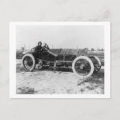 Early Race Car, 1913 Briefkaart (Voorkant)