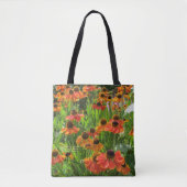 Early Sabin's Flowers Helenium Tote Bag (Voorkant)