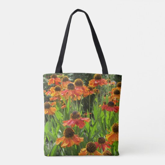 Early Sabin's Flowers Helenium Tote Bag (Achterkant)
