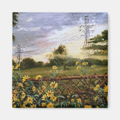 Early September Evening Sunset Magneet (Voorkant)