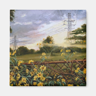 Early September Evening Sunset Magneet