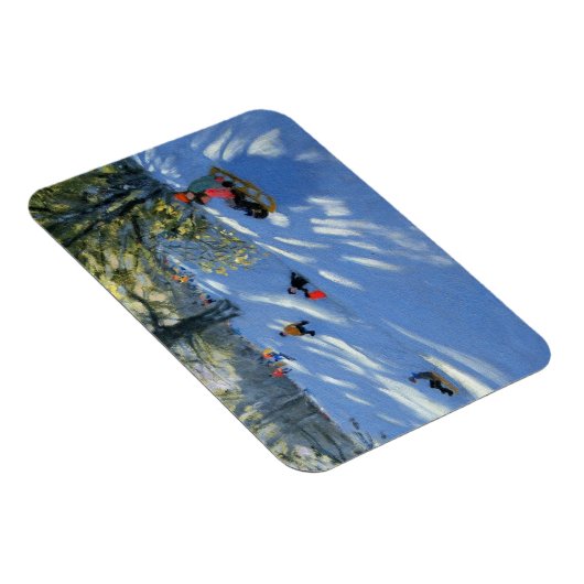 Early snow Darley Park Derby Magneet (Rechterzijde)