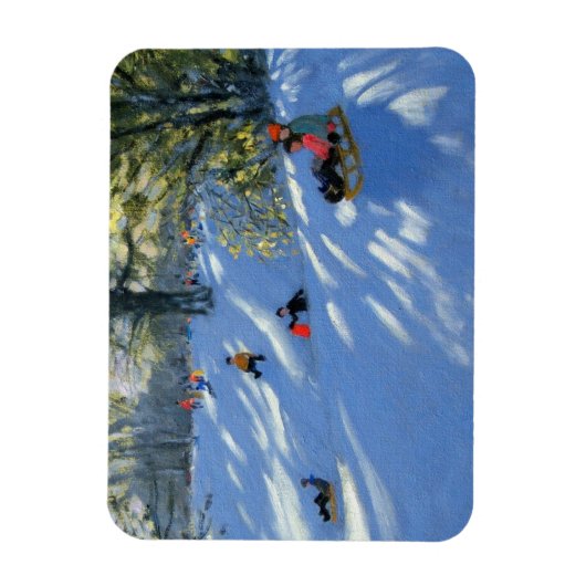 Early snow Darley Park Derby Magneet (Verticaal)