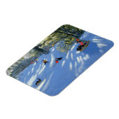 Early snow Darley Park Derby Magneet (Linkerzijde)