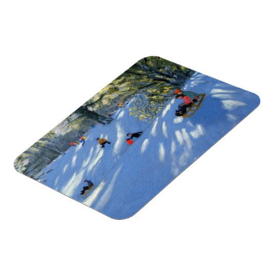 Early snow Darley Park Derby Magneet (Linkerzijde)