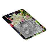 Early Spring Blossoms Lijst Uw foto toevoegen Magneet (Rechterzijde)