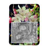 Early Spring Blossoms Lijst Uw foto toevoegen Magneet (Verticaal)