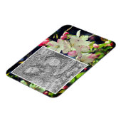 Early Spring Blossoms Lijst Uw foto toevoegen Magneet (Linkerzijde)