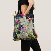 Early Spring Crabapple Blossoms 3 Close Up Tote Bag (Dichtbij)