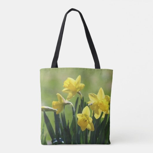Early Spring Daffodils Northern Minnesota Tote Bag (Achterkant)