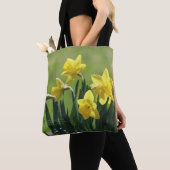 Early Spring Daffodils Northern Minnesota Tote Bag (Dichtbij)